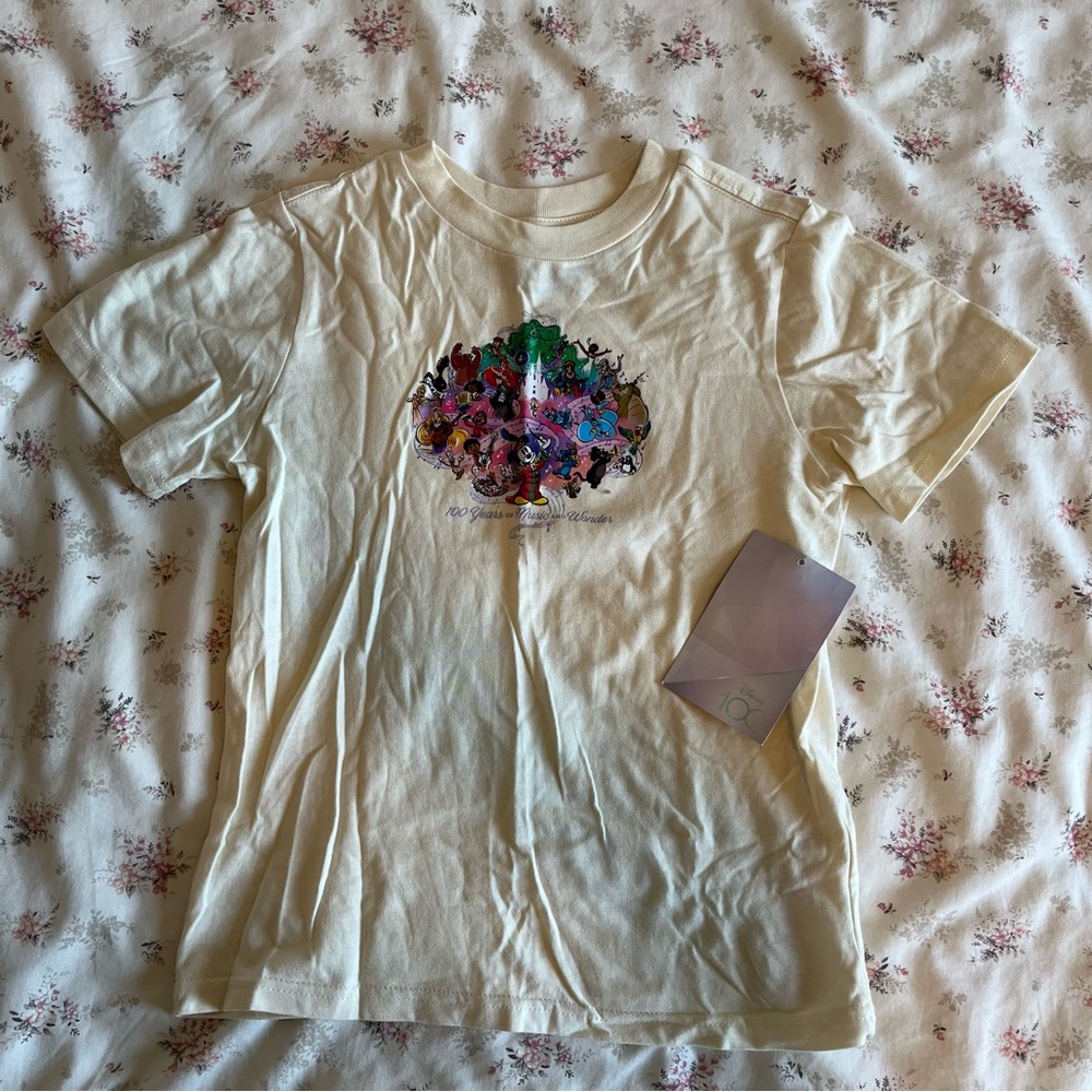 Disney 100 Music Wonder Tee Shirt